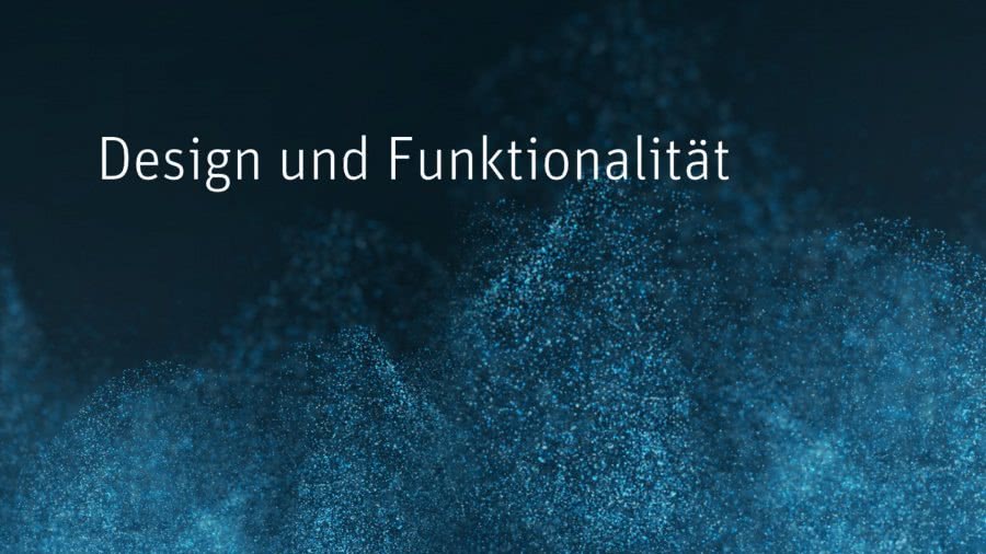 BW_Design und Funktionalität