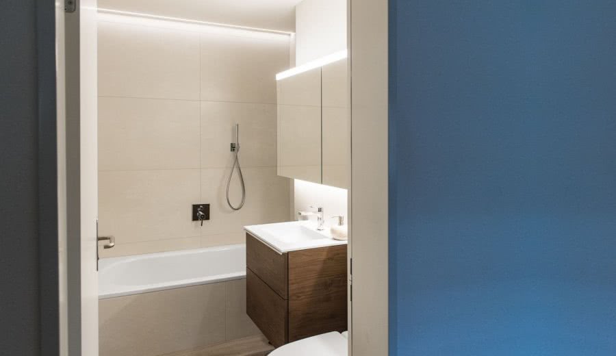 Bad Umbau neue Wanne Aktuell BadeWelten