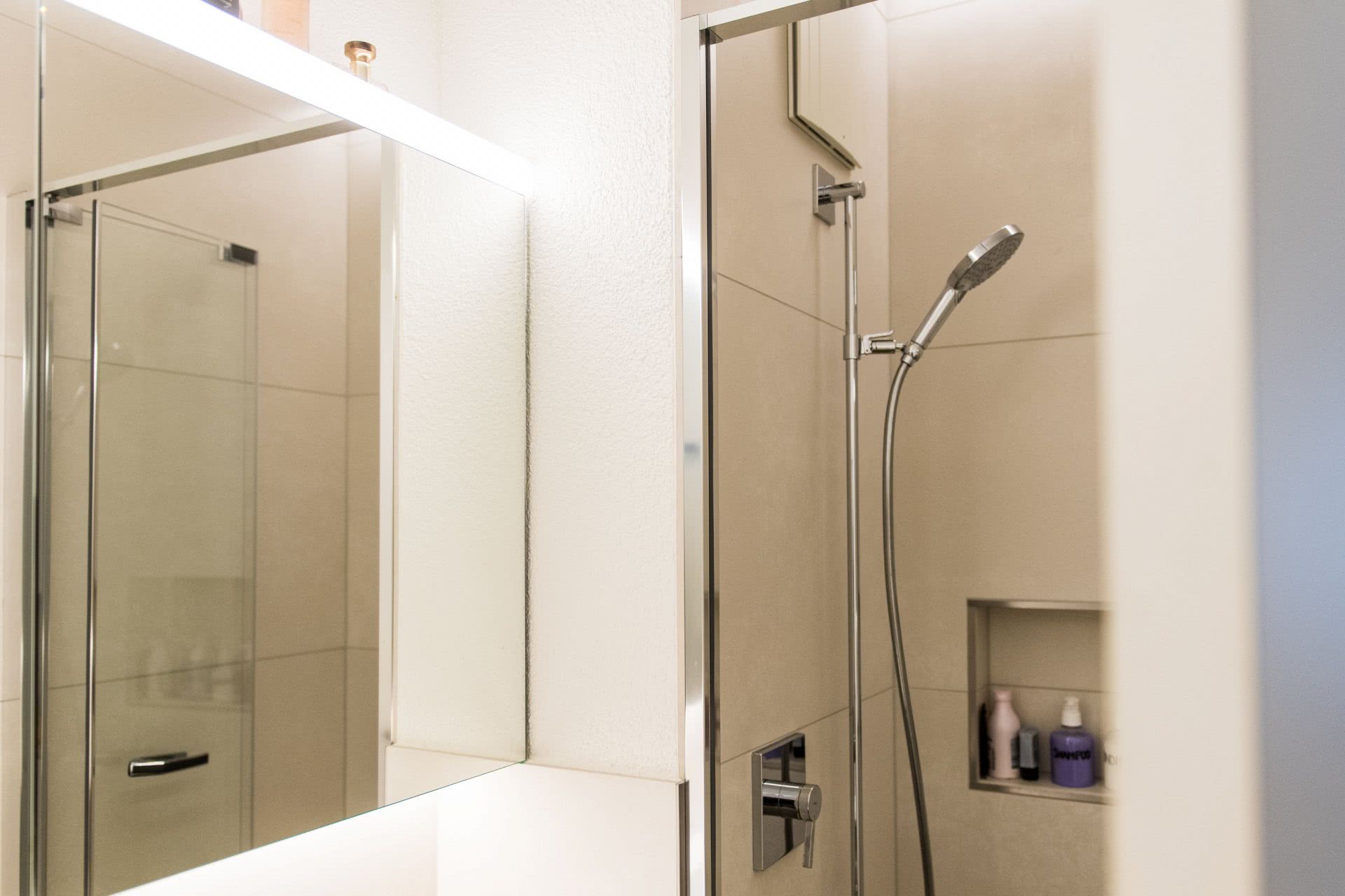 Bad Umbau neue Dusche Aktuell BadeWelten