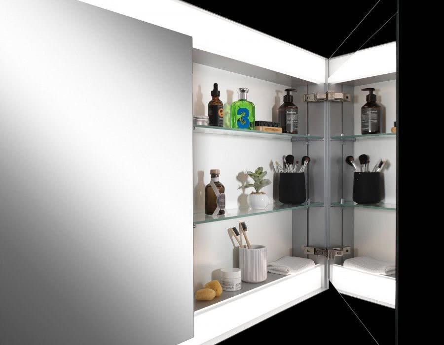 Schneider Spiegelschrank mit Licht Highlights BadeWelten