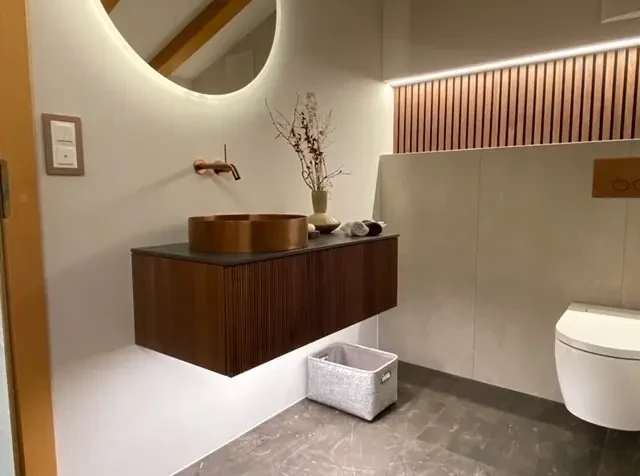 Sanitärinstallateur/in EFZ Badumbau