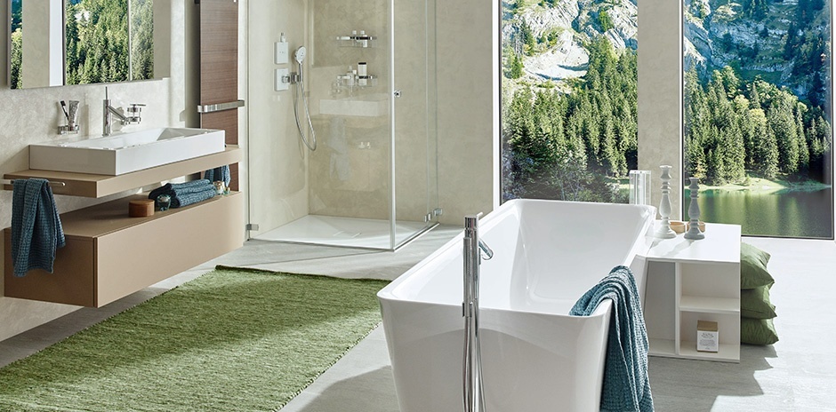 Kreative Gestaltung von Privatbädern - BadeWelten