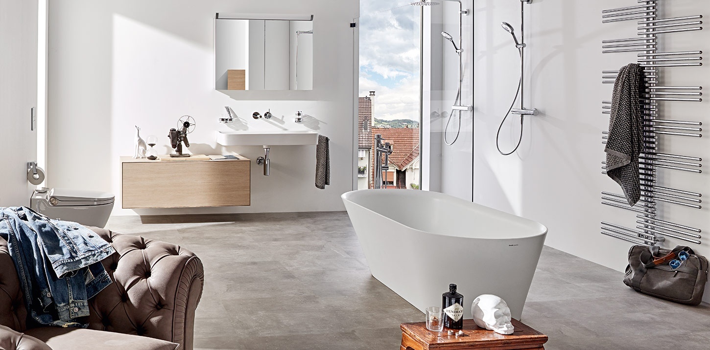 Kreative Gestaltung von Privatbädern - BadeWelten