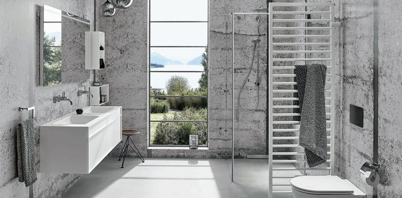 inspirationen schwarz weises bad design, kreative gestaltung von privatbädern - badewelten, Design ideen